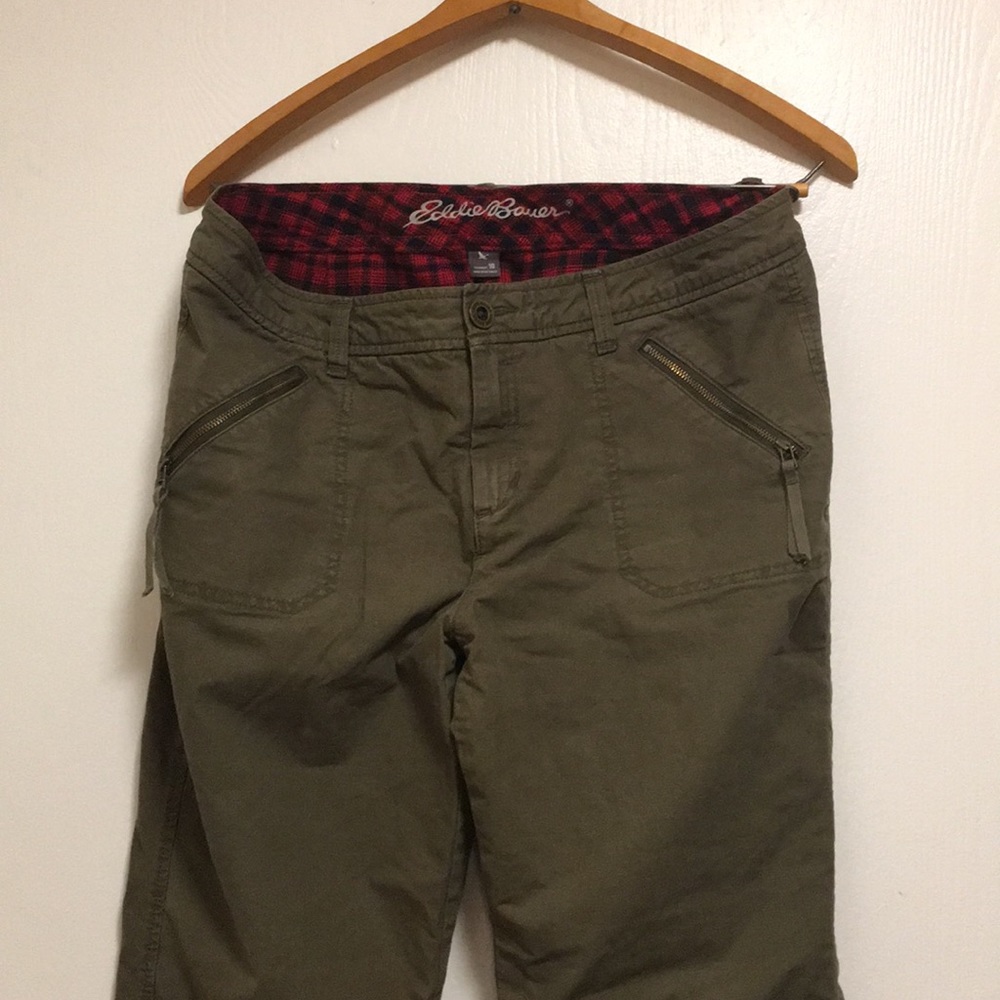 Eddie Bauer Flannel Lined Pants